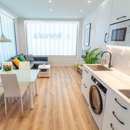 Kresala Zarauz, Parking Y Netflix Gratis Lägenhet Exteriör bild